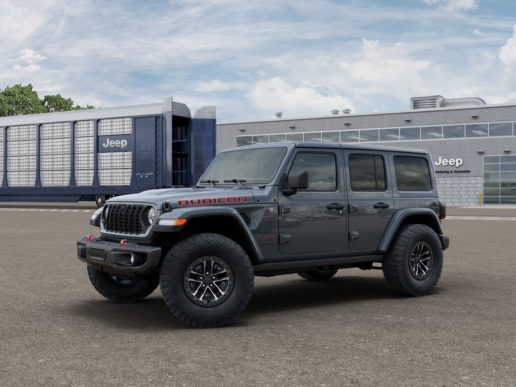 2026 Jeep Wrangler Rubicon X 4dr
