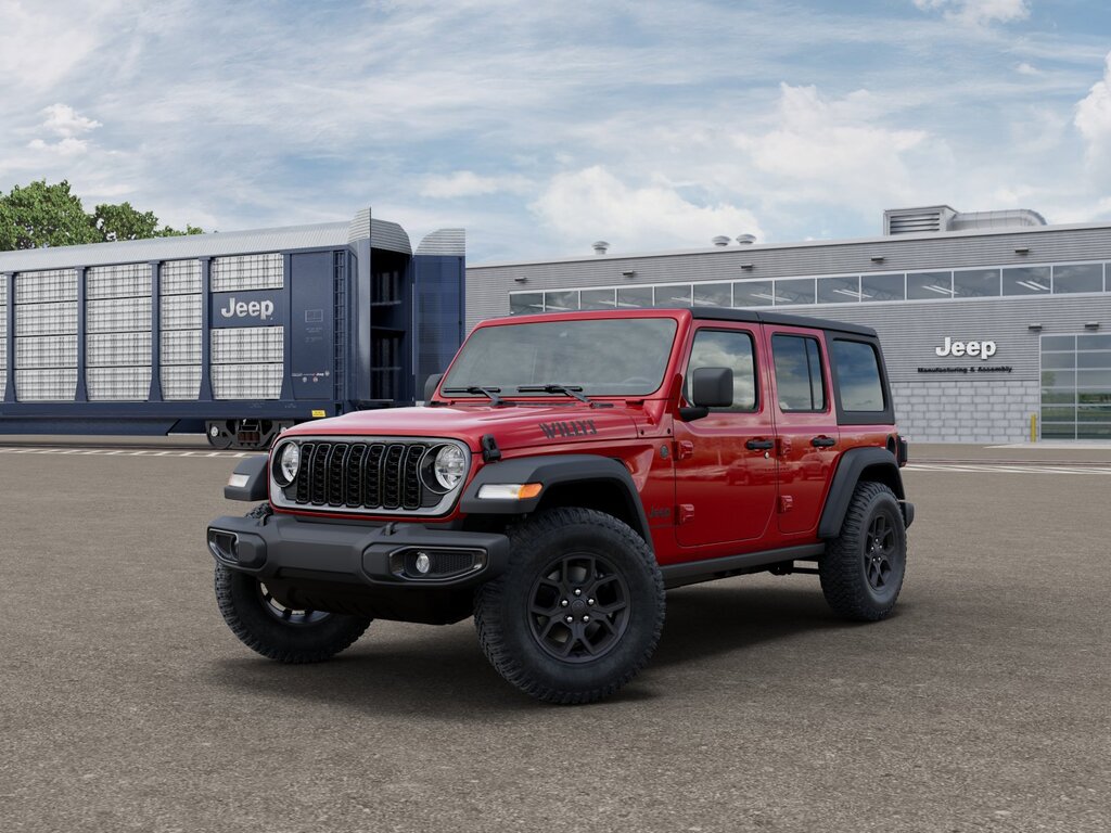 2026 Jeep Wrangler Willys 4dr
