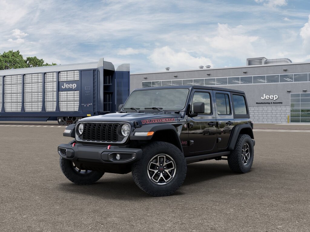 2026 Jeep Wrangler Rubicon 4dr