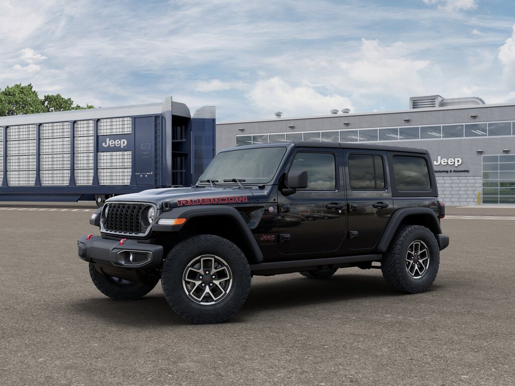 2026 Jeep Wrangler Rubicon 4dr
