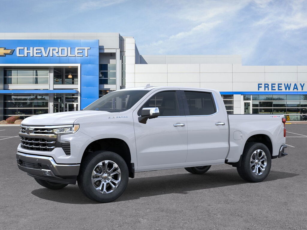 2026 Chevrolet Silverado 1500 Crew Cab LTZ 4WD
