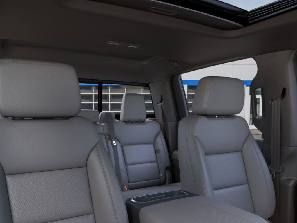 2026 Chevrolet Silverado 1500 Crew Cab LTZ 4WD