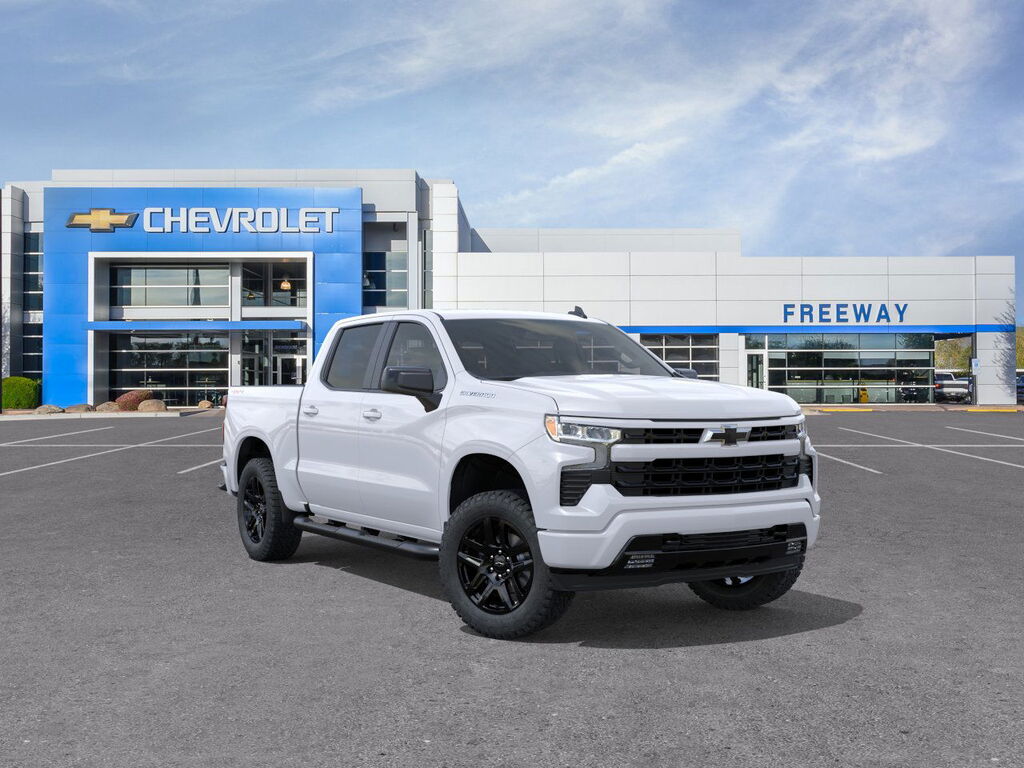 2026 Chevrolet Silverado 1500 Crew Cab RST 4WD