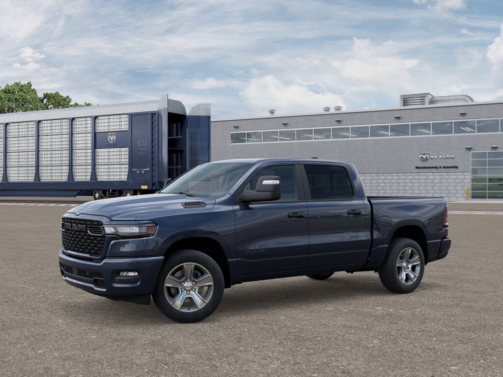 2026 Ram 1500 Crew Cab Tradesman