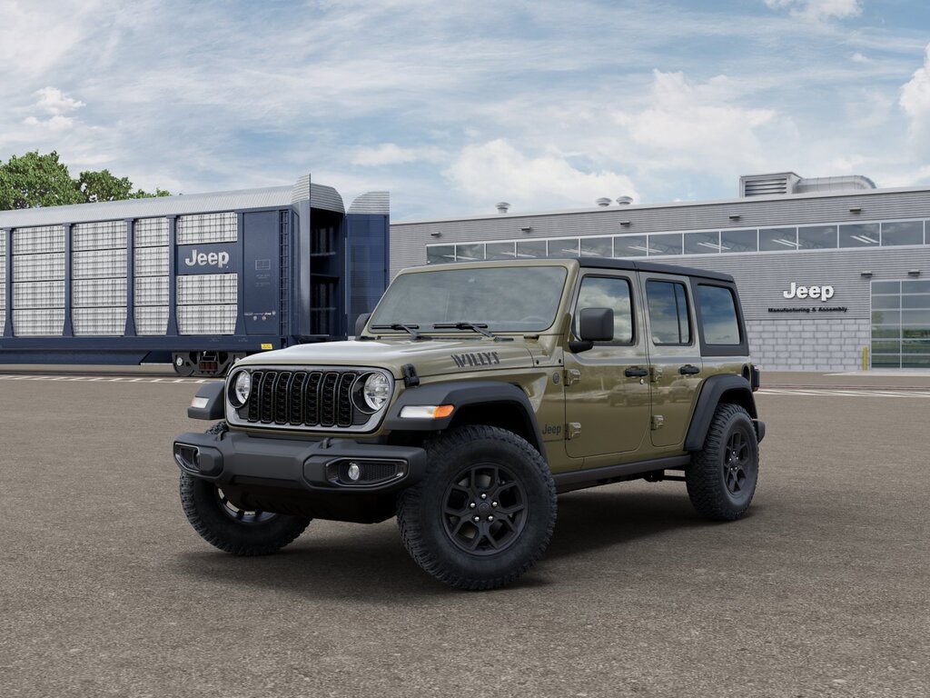 2026 Jeep Wrangler Sport 4dr