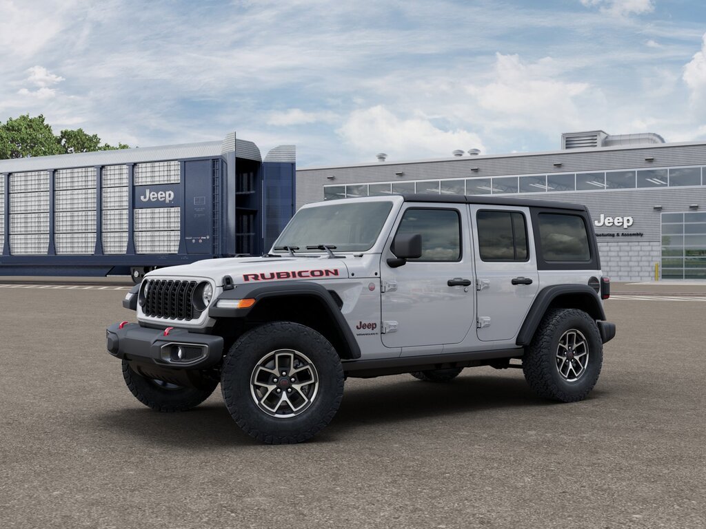 2026 Jeep Wrangler Rubicon 4dr