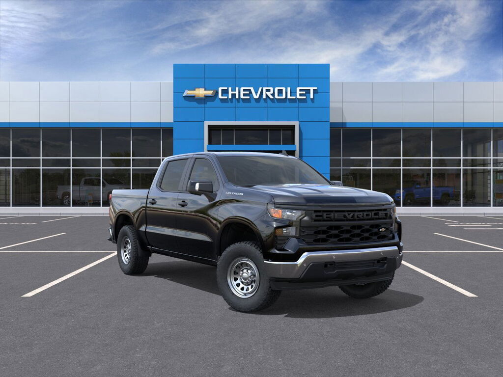 2026 Chevrolet Silverado 1500 Crew Cab Work Truck