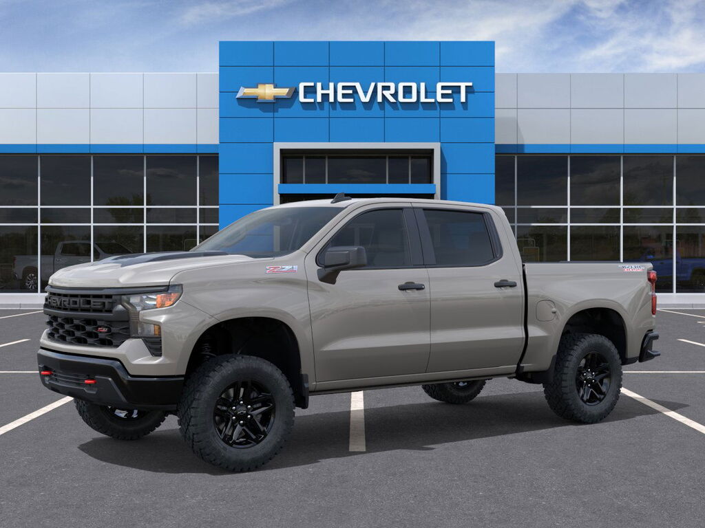 2026 Chevrolet Silverado 1500 Crew Cab Custom Trail Boss 4WD