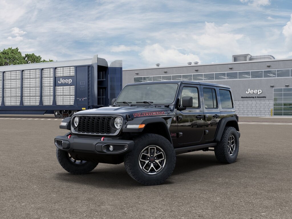 2026 Jeep Wrangler Rubicon 4dr