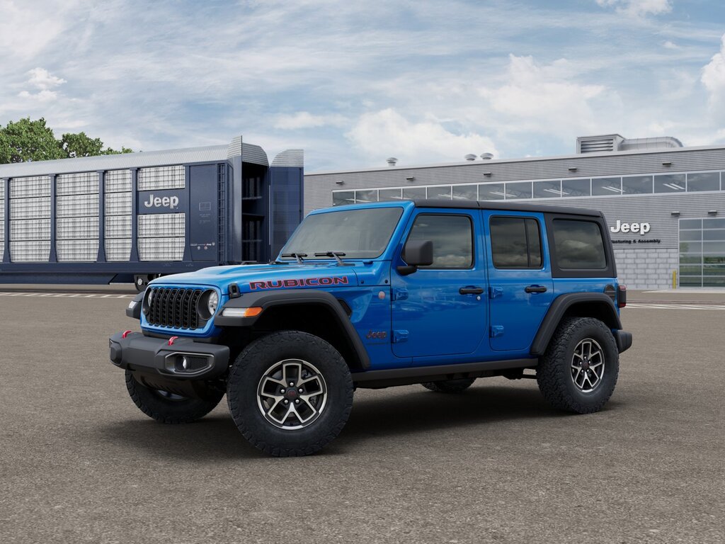 2026 Jeep Wrangler Rubicon 4dr
