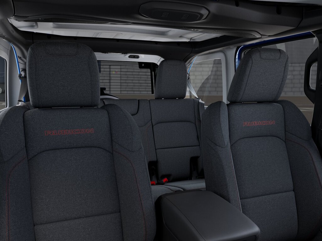 2026 Jeep Wrangler Rubicon 4dr