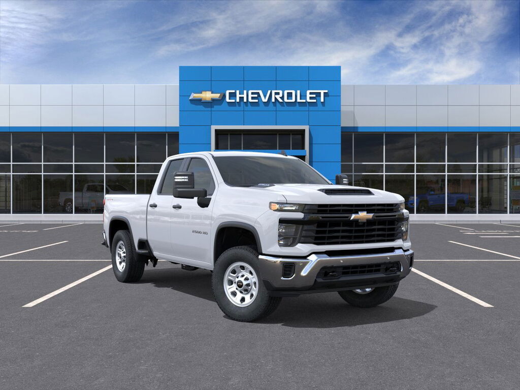 2026 Chevrolet Silverado 2500HD Double Cab Work Truck 4WD