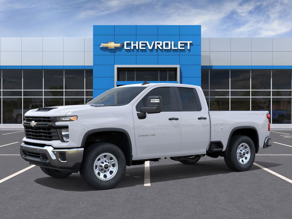 2026 Chevrolet Silverado 2500HD Double Cab Work Truck 4WD