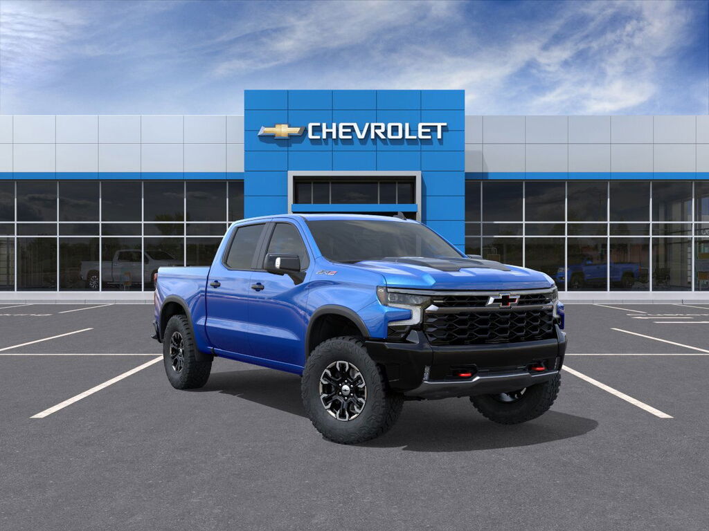 2026 Chevrolet Silverado 1500 Crew Cab ZR2 4WD