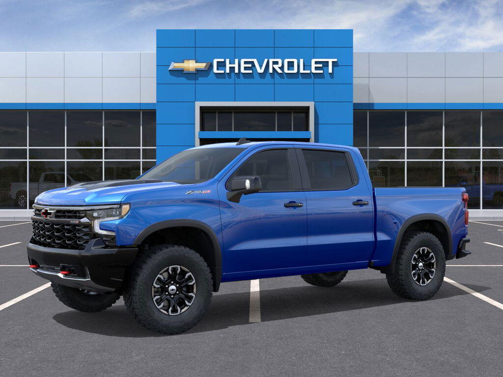 2026 Chevrolet Silverado 1500 Crew Cab ZR2 4WD
