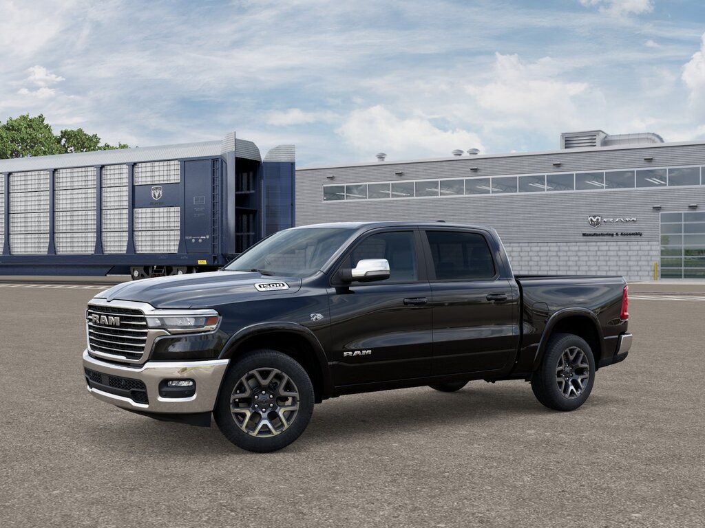 2026 Ram 1500 Crew Cab Laramie