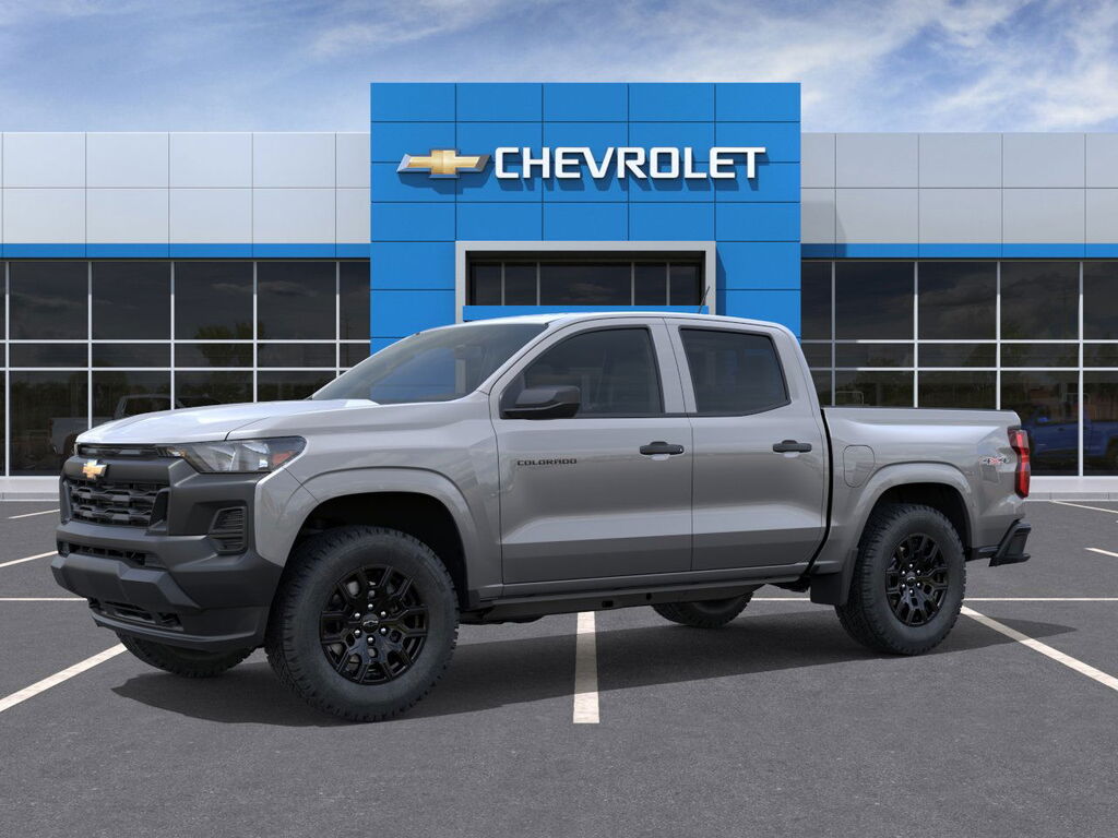 2026 Chevrolet Colorado Work Truck 4WD