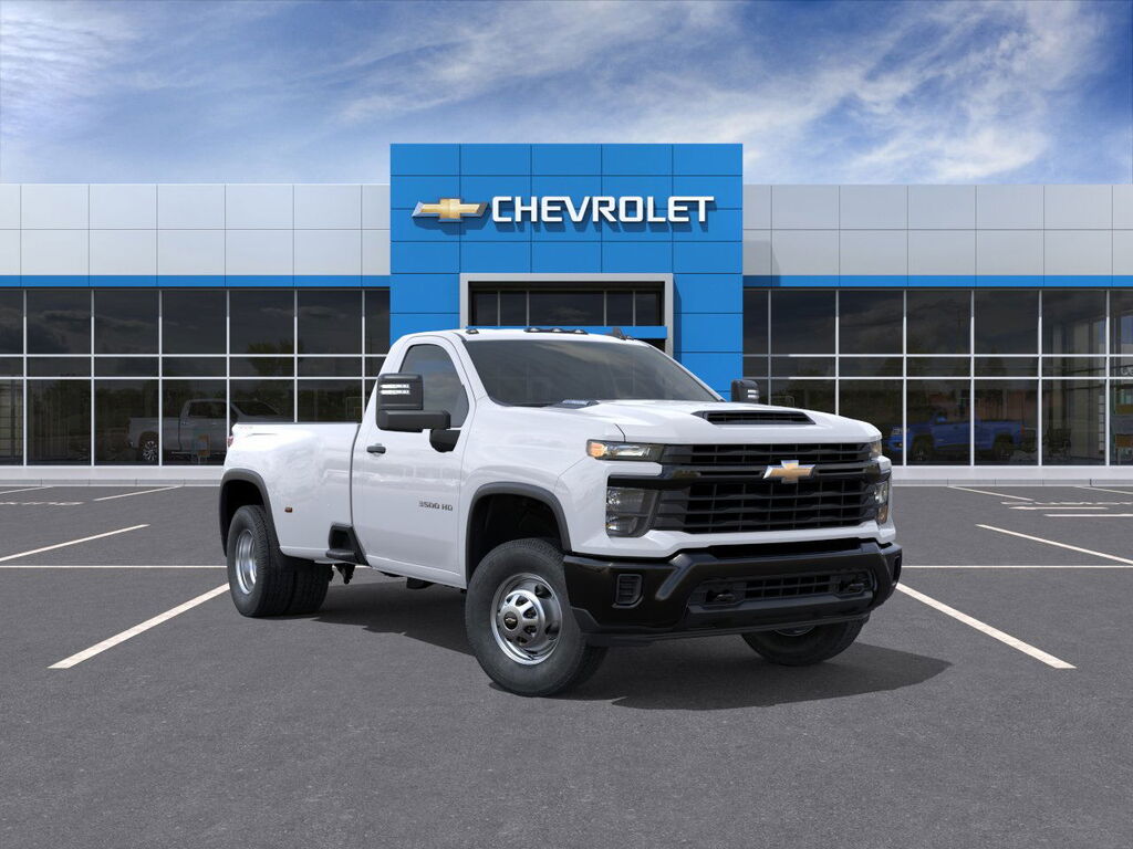 2026 Chevrolet Silverado 3500HD Work Truck's photo