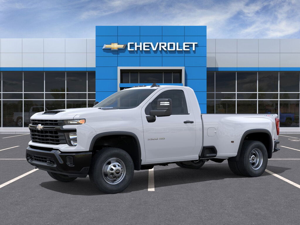 2026 Chevrolet Silverado 3500HD Work Truck 4WD