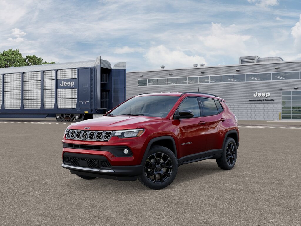 2026 Jeep Compass Latitude Altitude