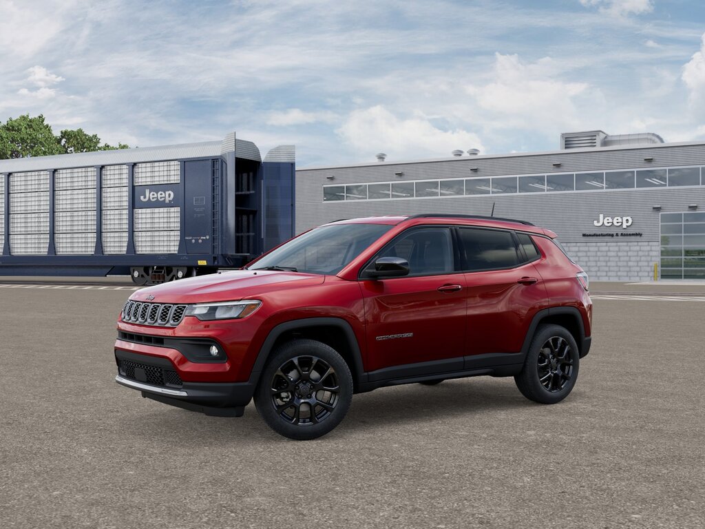 2026 Jeep Compass Latitude Altitude
