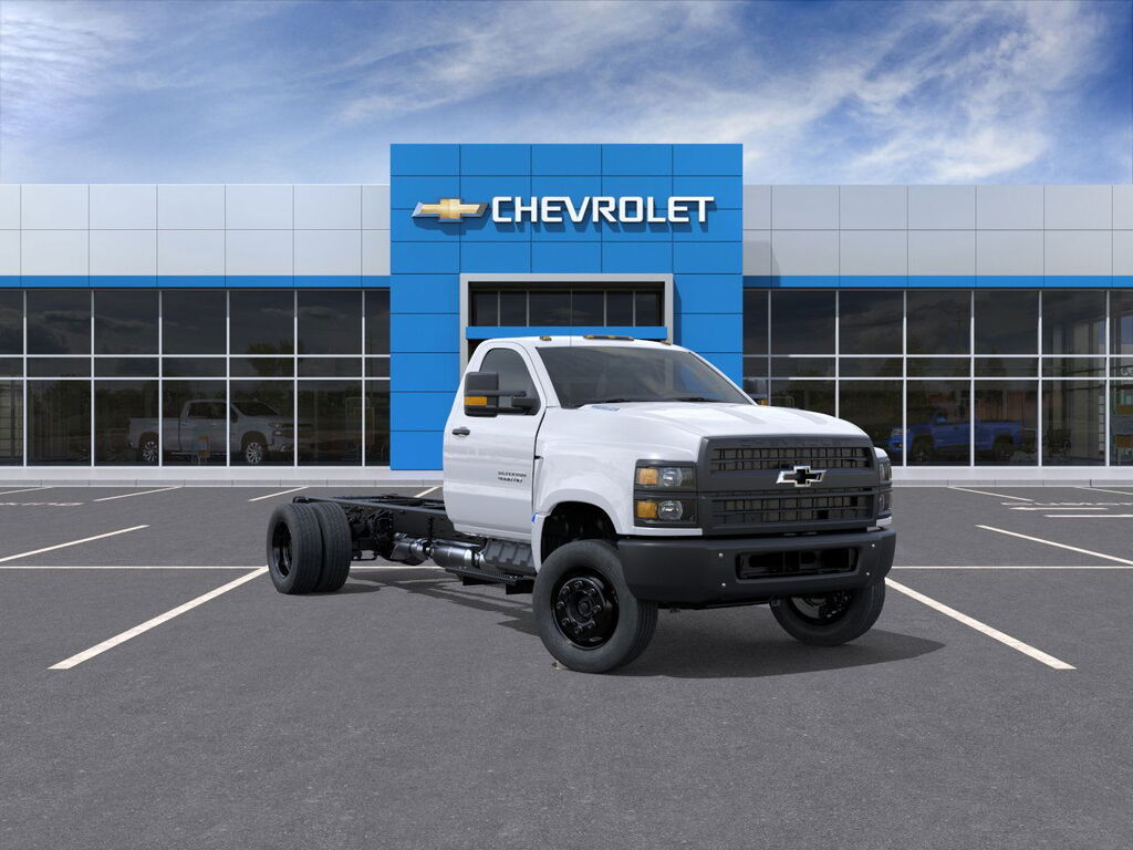 2025 Chevrolet Silverado 4500HD Work Truck
