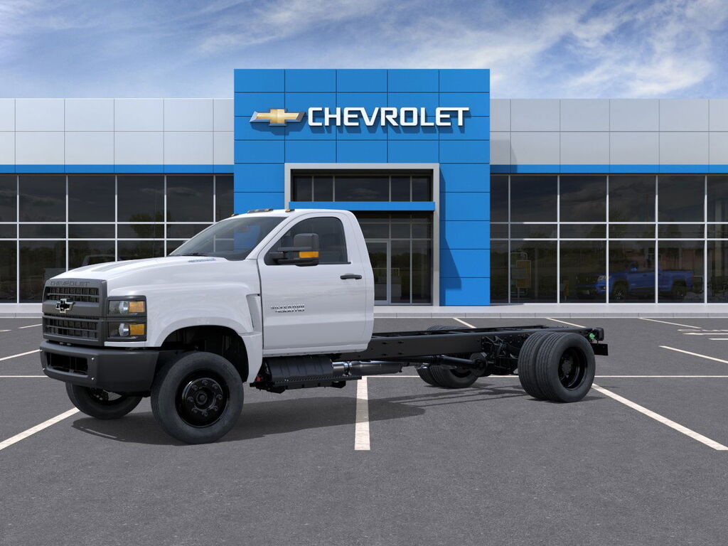 2025 Chevrolet Silverado 4500HD Work Truck