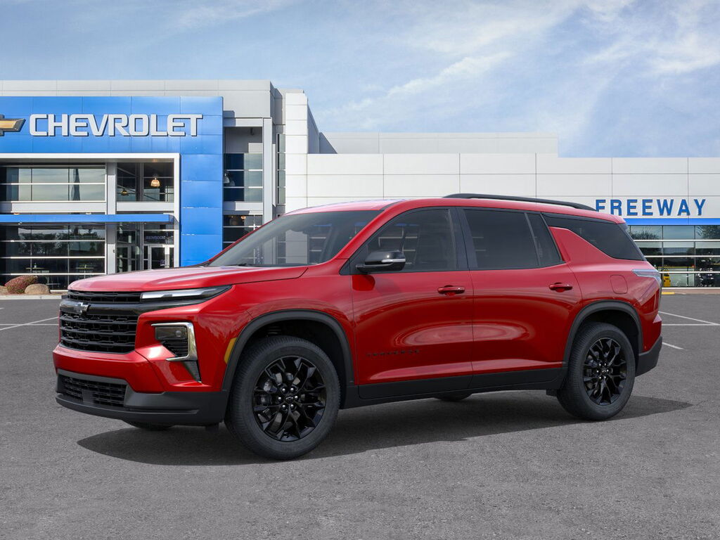 2026 Chevrolet Traverse 2LT 4WD