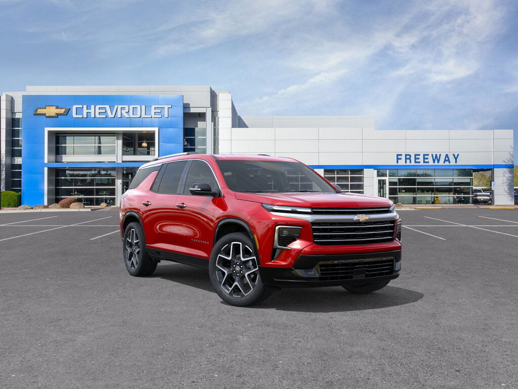 2026 Chevrolet Traverse High Country