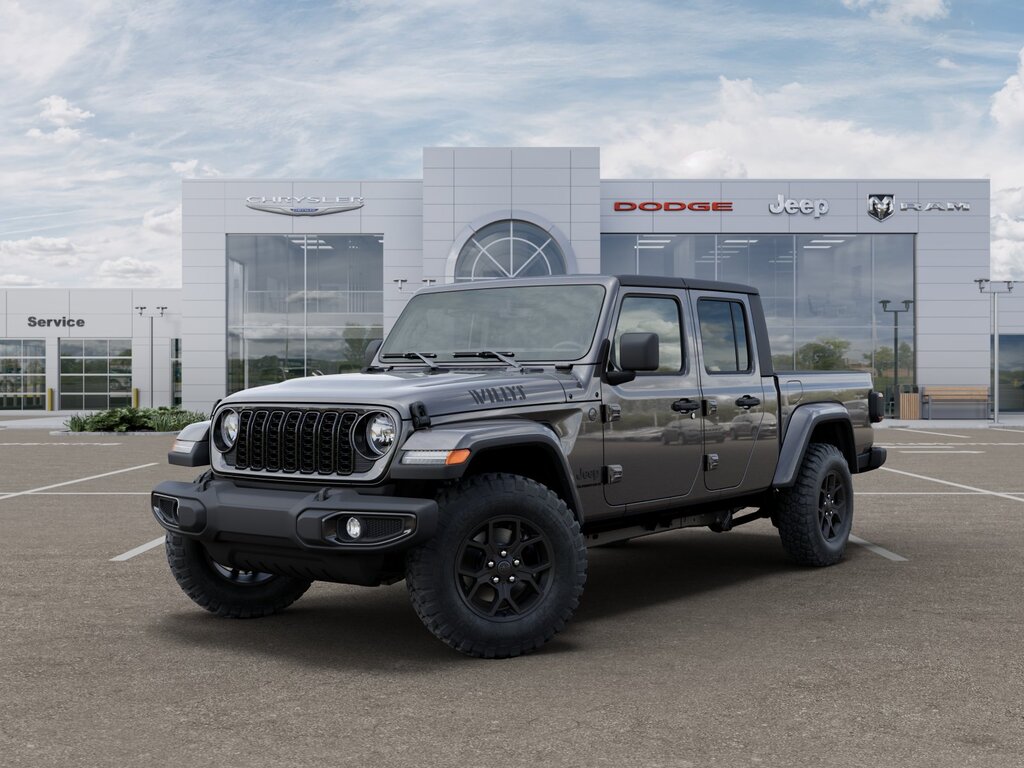 2025 Jeep Gladiator Willys