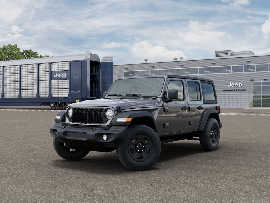 2026 Jeep Wrangler Sport 4dr
