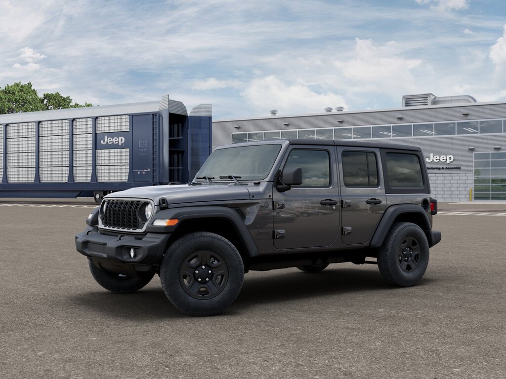 2026 Jeep Wrangler Sport 4dr