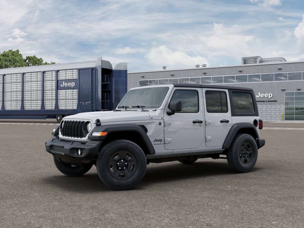 2026 Jeep Wrangler Sport 4dr