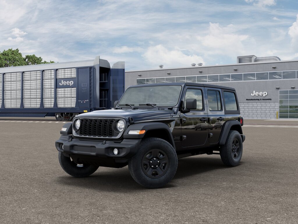 2026 Jeep Wrangler Sport 4dr