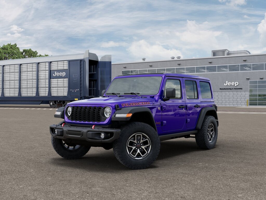 2026 Jeep Wrangler 4-Door