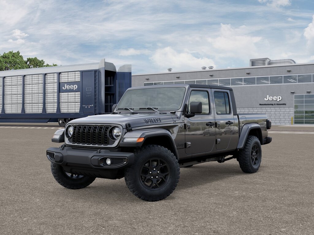 2026 Jeep Gladiator Willys's photo