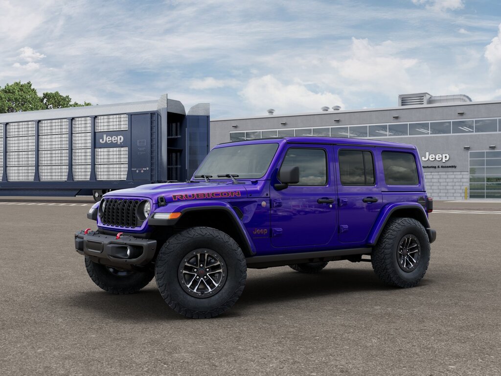 2026 Jeep Wrangler Rubicon X 4dr
