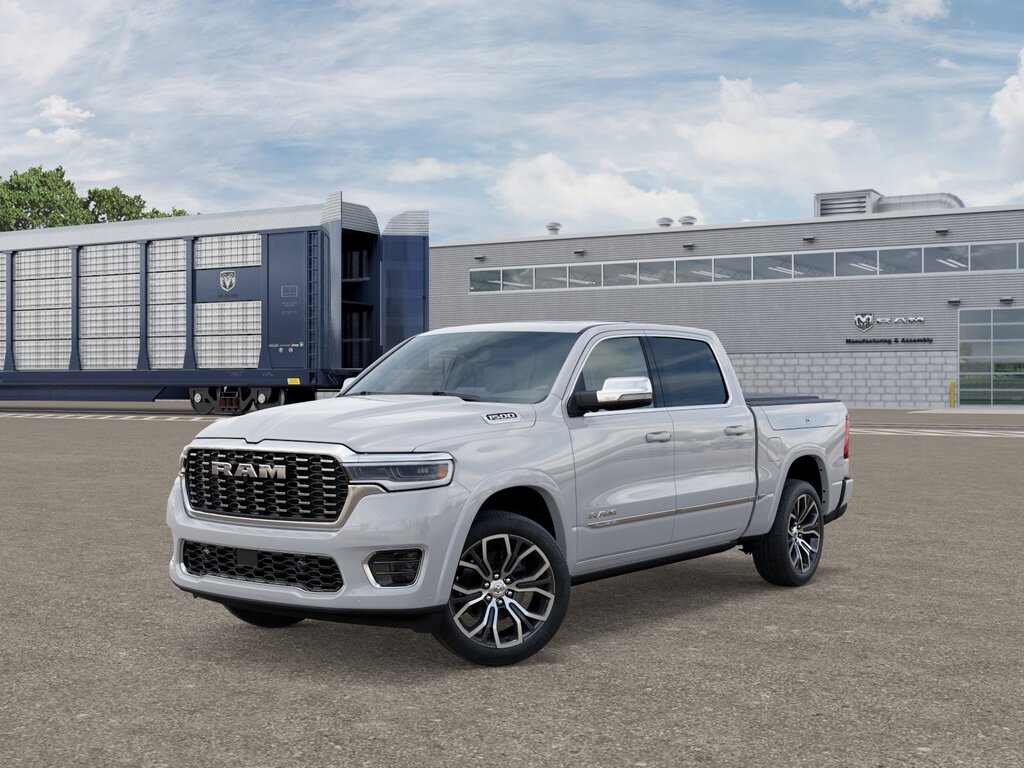 2026 Ram 1500 Crew Cab Tungsten
