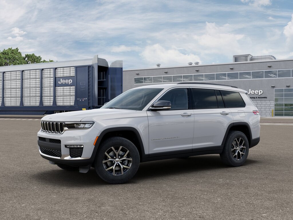 2025 Jeep Grand Cherokee L Limited