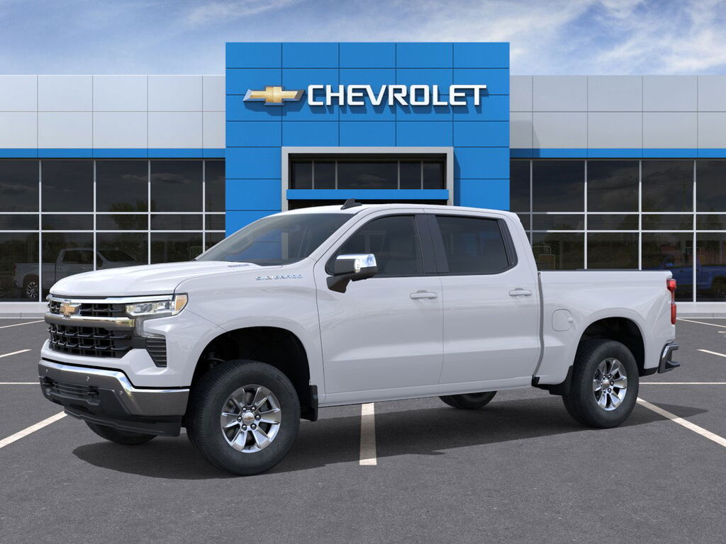 2026 Chevrolet Silverado 1500 Crew Cab 1LT