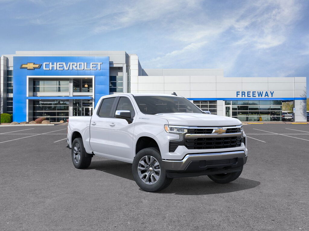 2026 Chevrolet Silverado 1500 Crew Cab 1LT
