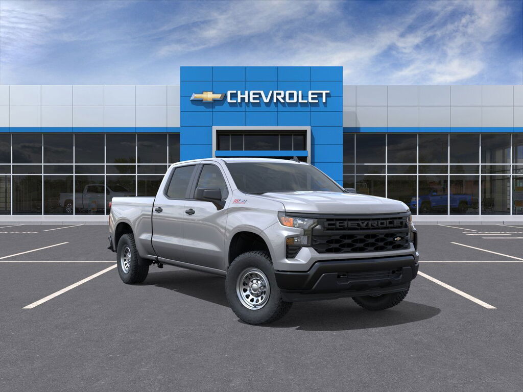 2026 Chevrolet Silverado 1500 Crew Cab Work Truck 4WD