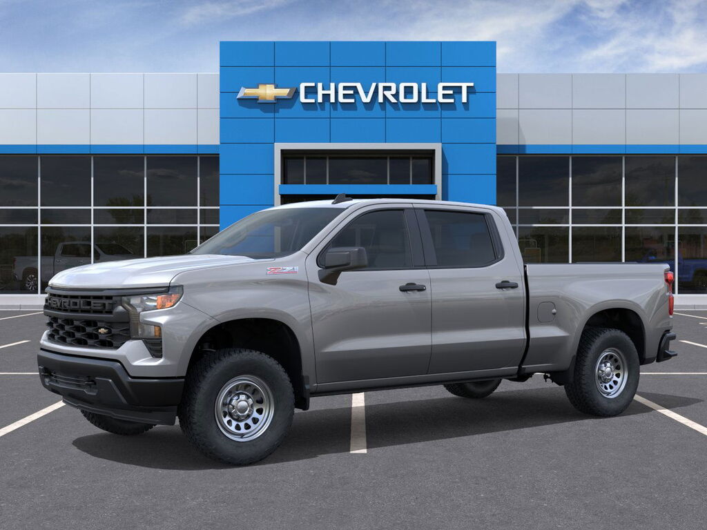 2026 Chevrolet Silverado 1500 Crew Cab Work Truck 4WD