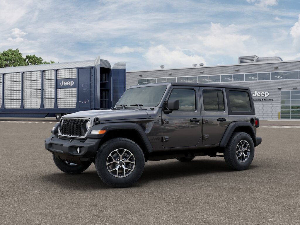 2026 Jeep Wrangler Sport S 4dr