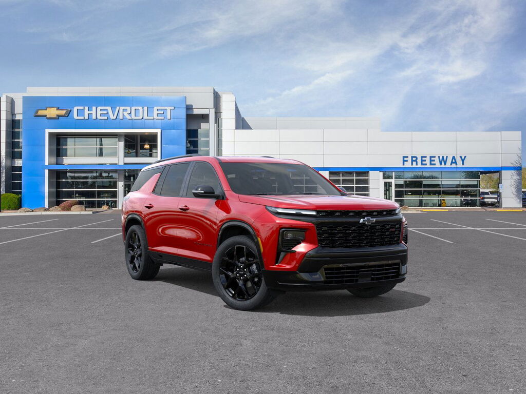 2026 Chevrolet Traverse 1RS