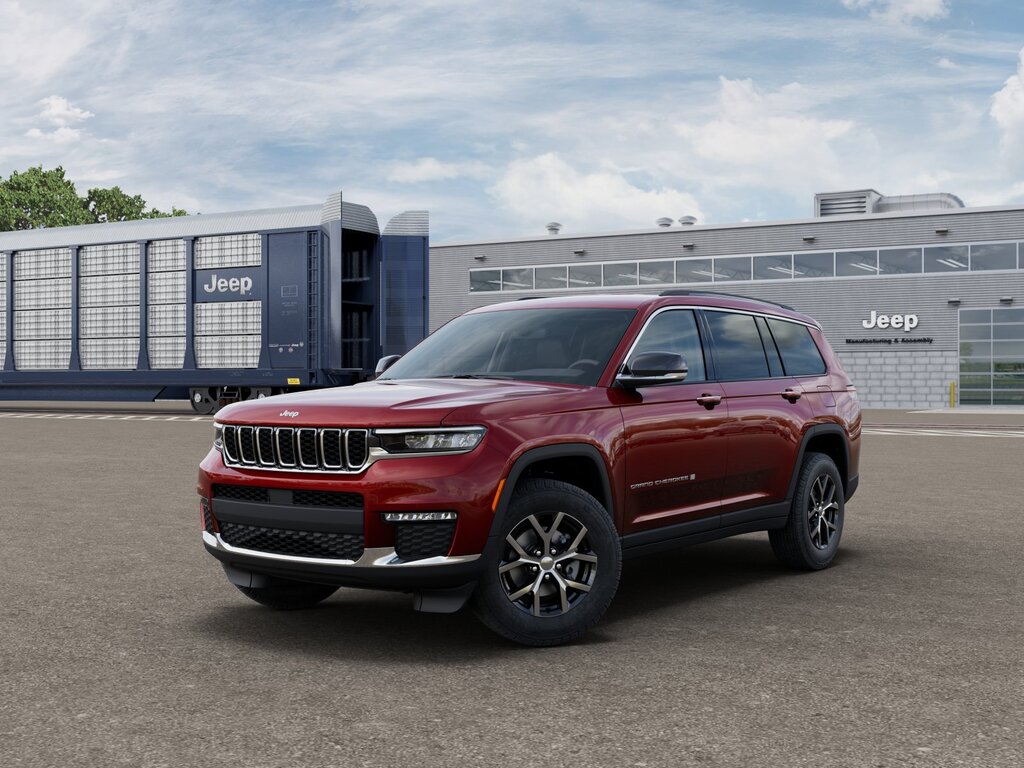 2025 Jeep Grand Cherokee L Limited's photo