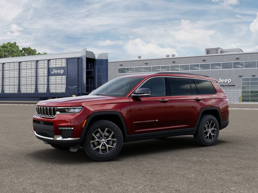 2025 Jeep Grand Cherokee L Limited