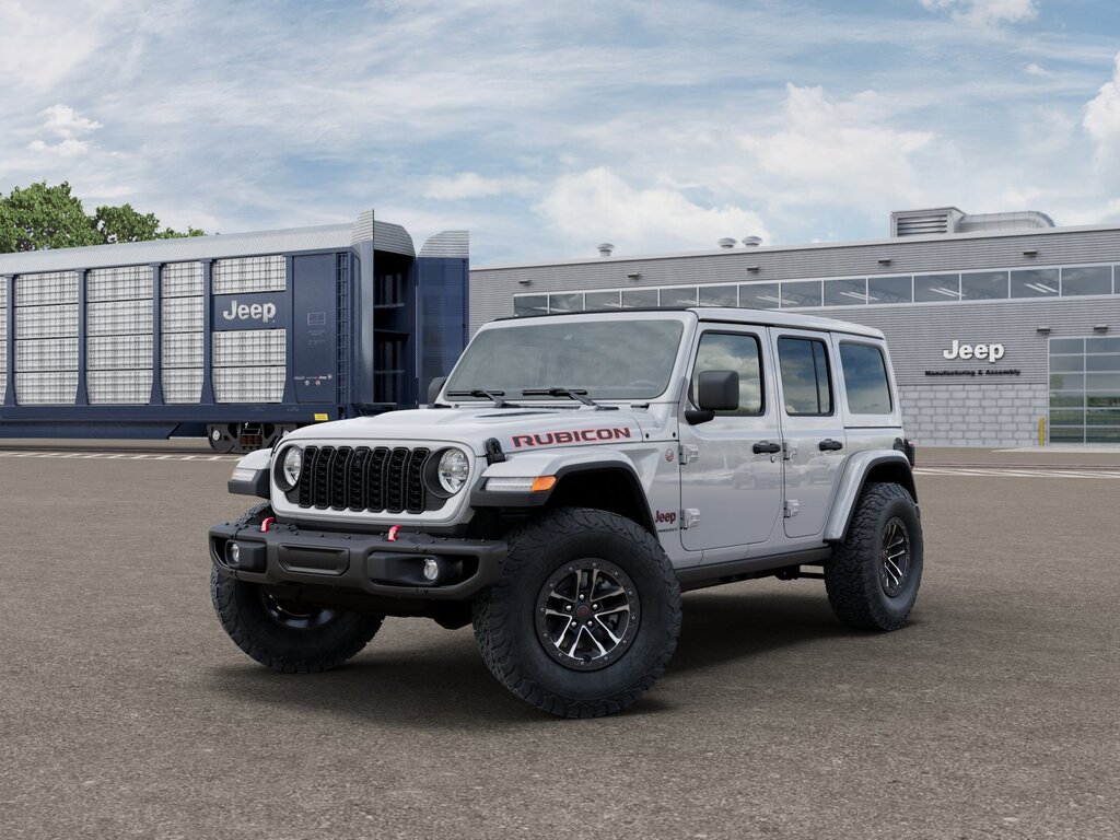 2026 Jeep Wrangler Rubicon 4dr