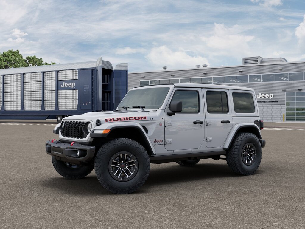 2026 Jeep Wrangler Rubicon 4dr