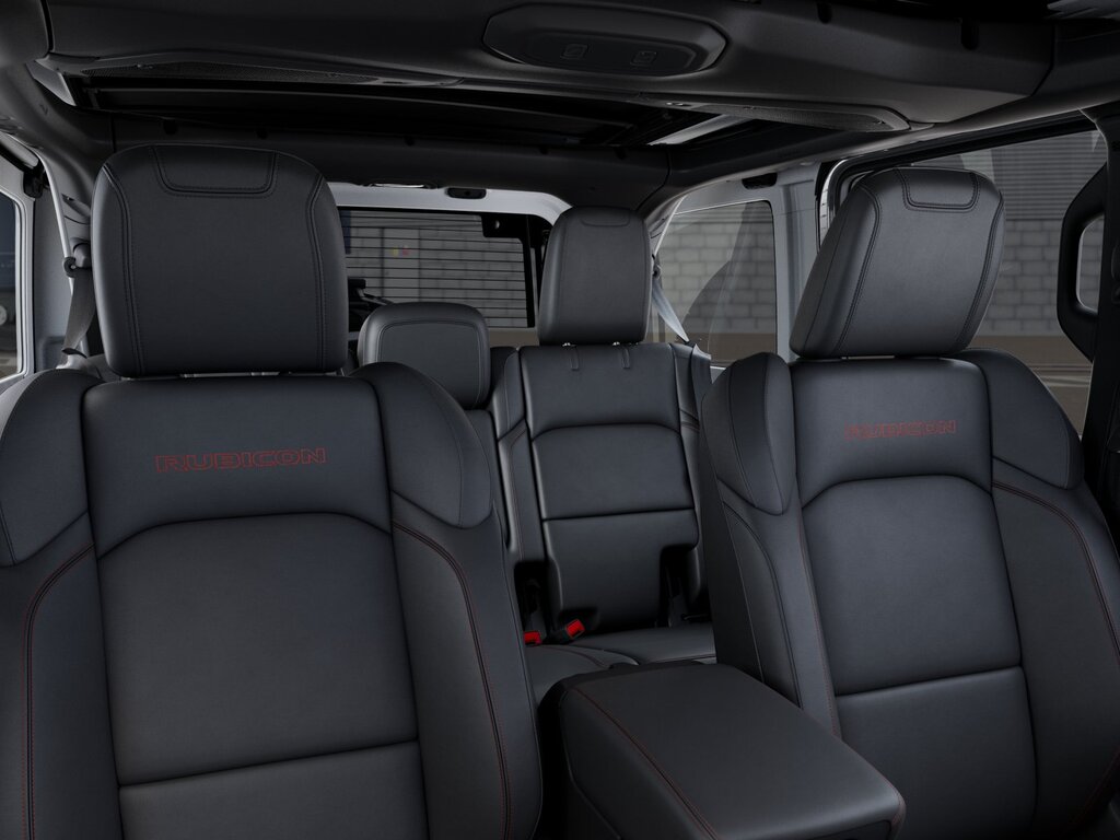 2026 Jeep Wrangler Rubicon 4dr